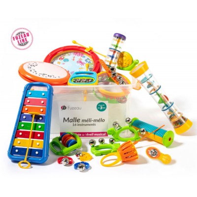 MALLE MELI-MELO - 16 INSTRUMENTS 
