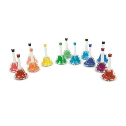 FUZEAU JEU DE 13 CLOCHES CHROMATIQUE 