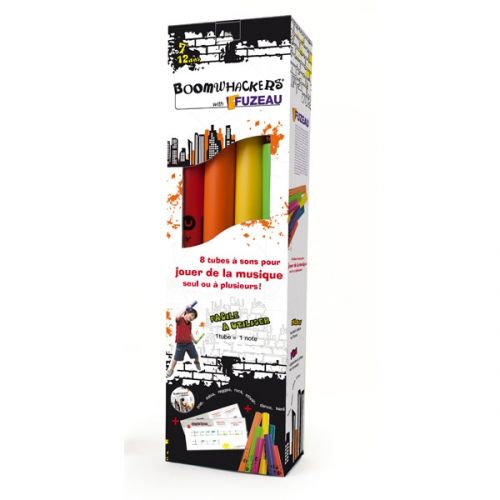 Fuzeau Boomwhackers - Pack Avec Notice Et Cd