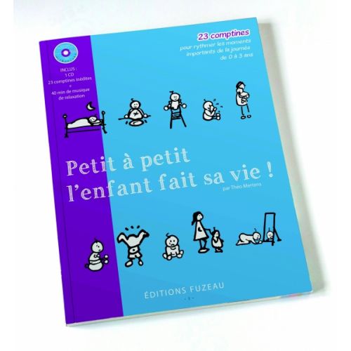 PETIT A PETIT L'ENFANT FAIT SA VIE - LIVRE + CD + INSTRUMENTS