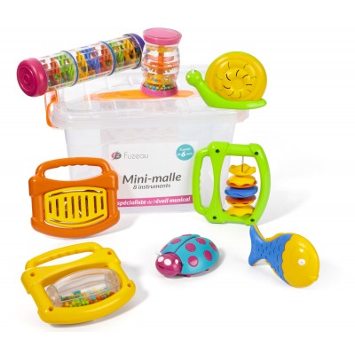 FUZEAU MINI MALLE - 8 INSTRUMENTS