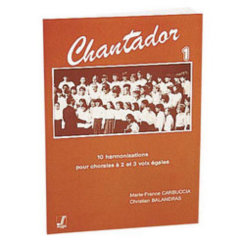 BALANDRAS C./CARBUCCIA M.F. - CHANTADOR VOL.1