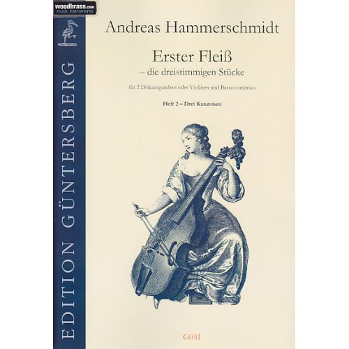  Hammerschmidt A. - Die Dreistimmigen Stücke Vol. 2