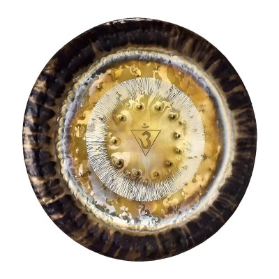 SONIC ENERGY BROW CHAKRA GONG, 24" - 60 CM, 221,23 HZ