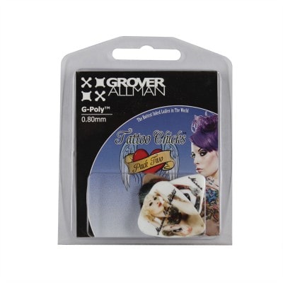 GROVER ALLMAN MEDIATORS PACK TATTOO CHICK 2