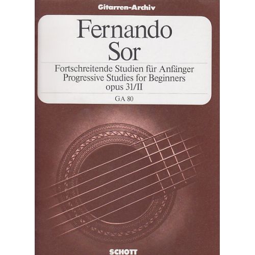  Sor Fernando - 24 Progressive Studies For Beginners Op.31/ii