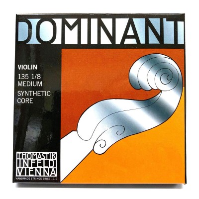 1/8 DOMINANT 1/8 VIOLIN SET MEDIUM TENSION