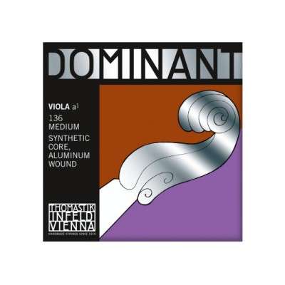 DOMINANT VIOLA A STRING MEDIUM TENSION 136
