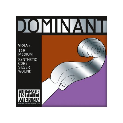 STRINGS ALTO DOMINANT SOLID CORE NYLON MEDIUM 139