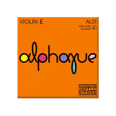 STRINGS VIOLIN ALPHAYUE CORE NYLON E TIN STEEL AL01
