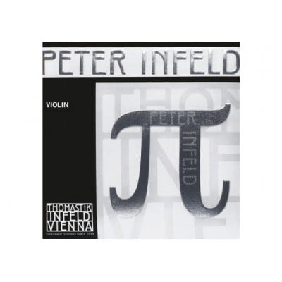 THOMASTIK STRINGS VIOLIN CORE SYNTHETIQUE PETER INFELD E PLATINE PI01PT