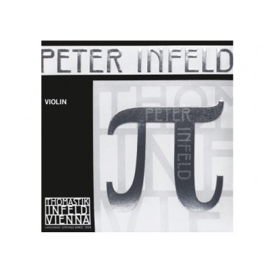 THOMASTIK STRINGS VIOLIN CORE SYNTHETIQUE PETER INFELD E PLATINE PI01PT