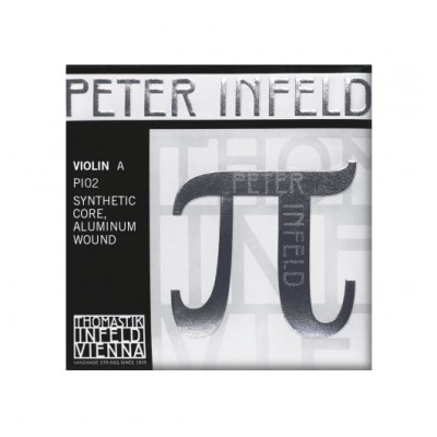 THOMASTIK STRINGS VIOLIN CORE SYNTHETIQUE PETER INFELD A ALU PI02