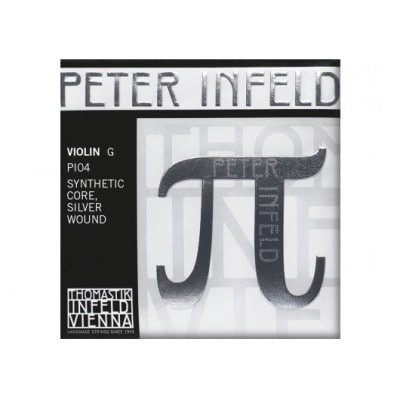 STRINGS VIOLIN CORE SYNTHETIQUE PETER INFELD G SILVER PI04