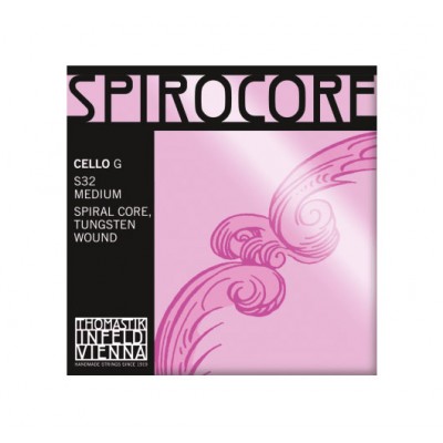 THOMASTIK Spirocore 4/4 - Sol Tungstene (32)