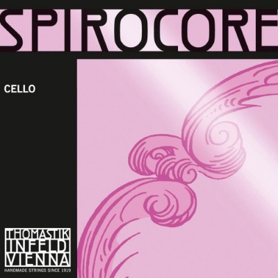 THOMASTIK Spirocore 1/2 - Ré Chromé (786)
