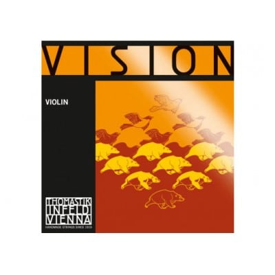 Thomastik Cordes Violon Vision Noyau Synthetique Moyen Vi01