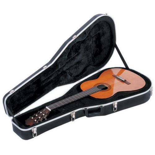 CASE FOR CLASSIC GUITARS BLACK ABS