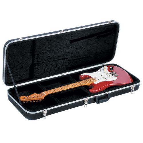 CASE FOR ELECTRIC GUITARS BLACK ABS