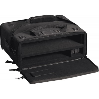 GATOR GSR2U PORTABLE COMPUTER PADDED BAG + 2U RACK CASE
