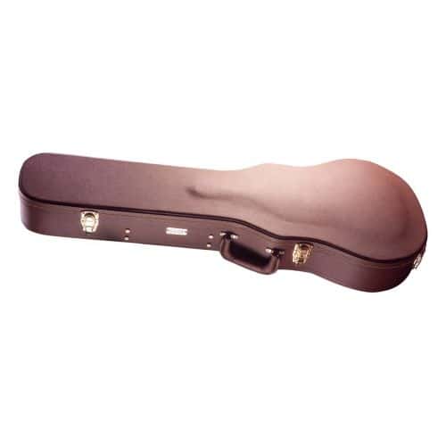 ETUI MARRON POUR GIBSON LES PAUL BROWN 