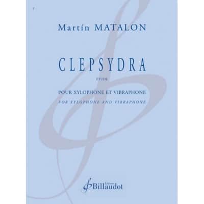 BILLAUDOT MATALON MARTIN - CLEPSYDRA