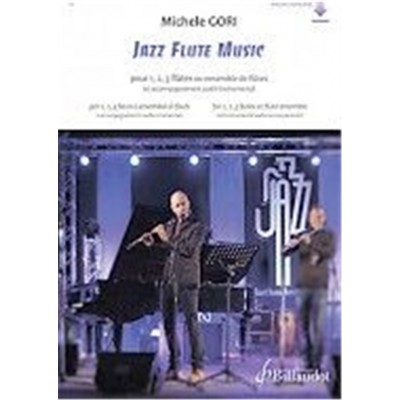 LEDEUIL ERIC - JAZZ FLUTE MUSIC