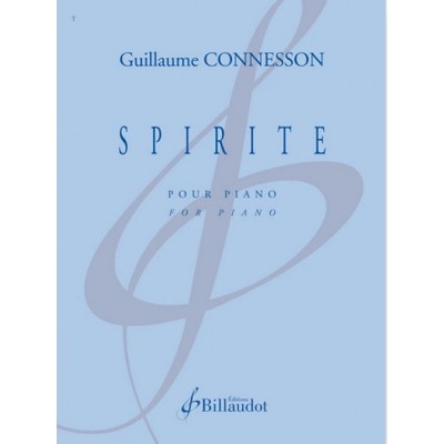 CONNESSON GUILLAUME - SPIRITE - PIANO