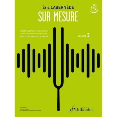 LABERNEDE ERIC - SUR MESURE VOLUME 3