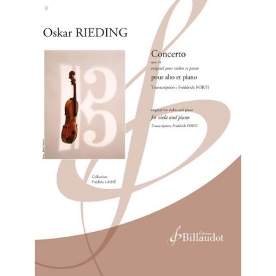 RIEDING OSKAR - CONCERTO OPUS 34