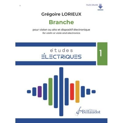 LORIEUX GRÉGOIRE - BRANCHE