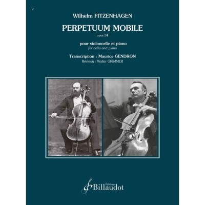 FITZENHAEGEN C - PERPETUUM MOBILE OPUS 24