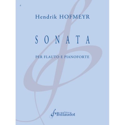 HOFMEYR HENDRIK - SONATA