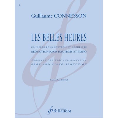 BILLAUDOT Connesson Guillaume - Les Belles Heures - Reduction
