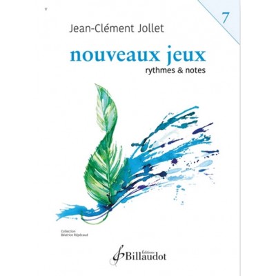 Jollet J.C. - Nouveaux Jeux Vol.7 - Rythmes et Notes