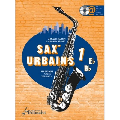 GRAVET and MARTIN - SAX URBAINS VOL.1