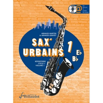 GRAVET & MARTIN - SAX URBAINS VOL.1