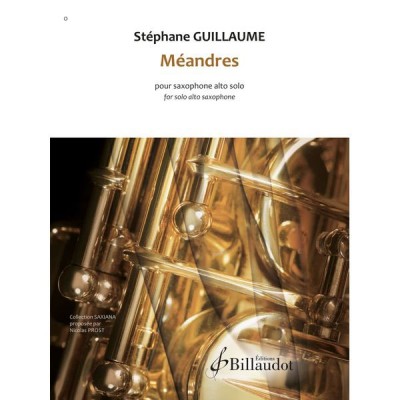 GUILLAUME STÉPHANE - MEANDRES