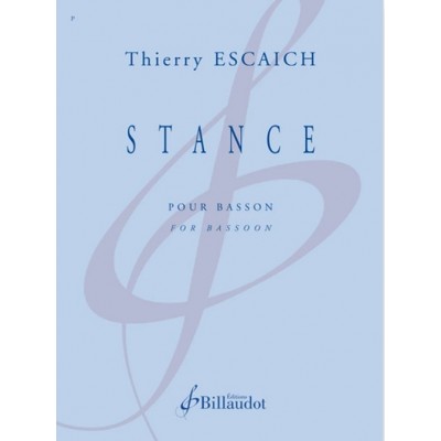 ESCAICH THIERRY - STANCE - BASSON