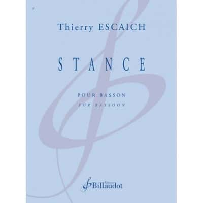 ESCAICH THIERRY - STANCE - BASSON