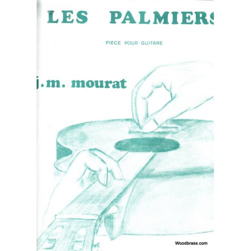 BILLAUDOT MOURAT JEAN-MAURICE - LES PALMIERS - GUITARE