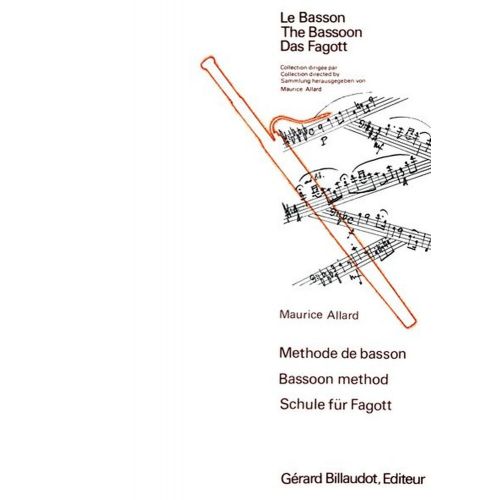 BILLAUDOT ALLARD MAURICE - METHODE DE BASSON