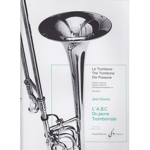 DOUAY JEAN - L'ABC DU JEUNE TROMBONISTE VOL.2 - TROMBONE