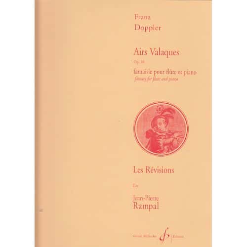 DOPPLER - AIRS VALAQUES OP.10, FANTAISIE - FLUTE, PIANO