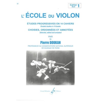 DOUKAN PIERRE - L'ECOLE DU VIOLON VOL.1