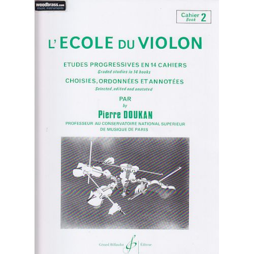 BILLAUDOT DOUKAN PIERRE - ECOLE DU VIOLON VOL.2