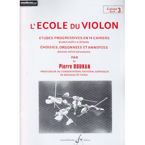 DOUKAN PIERRE - L'ECOLE DU VIOLON VOL.3