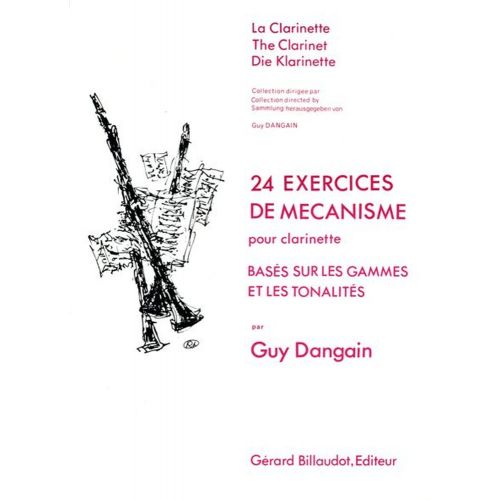 BILLAUDOT Dangain Guy - 24 Exercices De Mecanisme