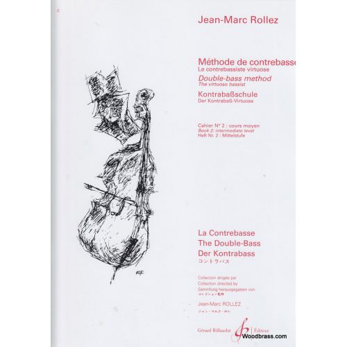 BILLAUDOT Rollez JEAN-marc - Methode De Contrebasse Vol.2