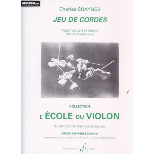 CHAYNES CHARLES - JEU DE CORDES - VIOLON